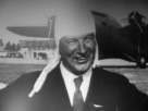 Anthony Fokker himself introduces the new four-engine F.XXXVI to the Dutch public in this Polygoon newsitem. This aircraft has the identification PH-AJA. We see it in in the start, a overfly and landing
